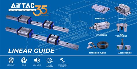 airtac polska|AirTAC International Group Partnership Linear Guides ATCP.